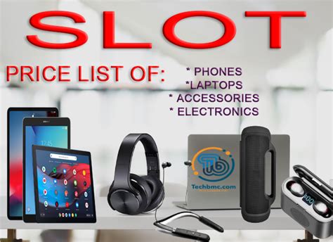 slot phones price list.